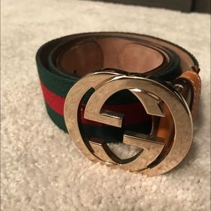 Gucci belt